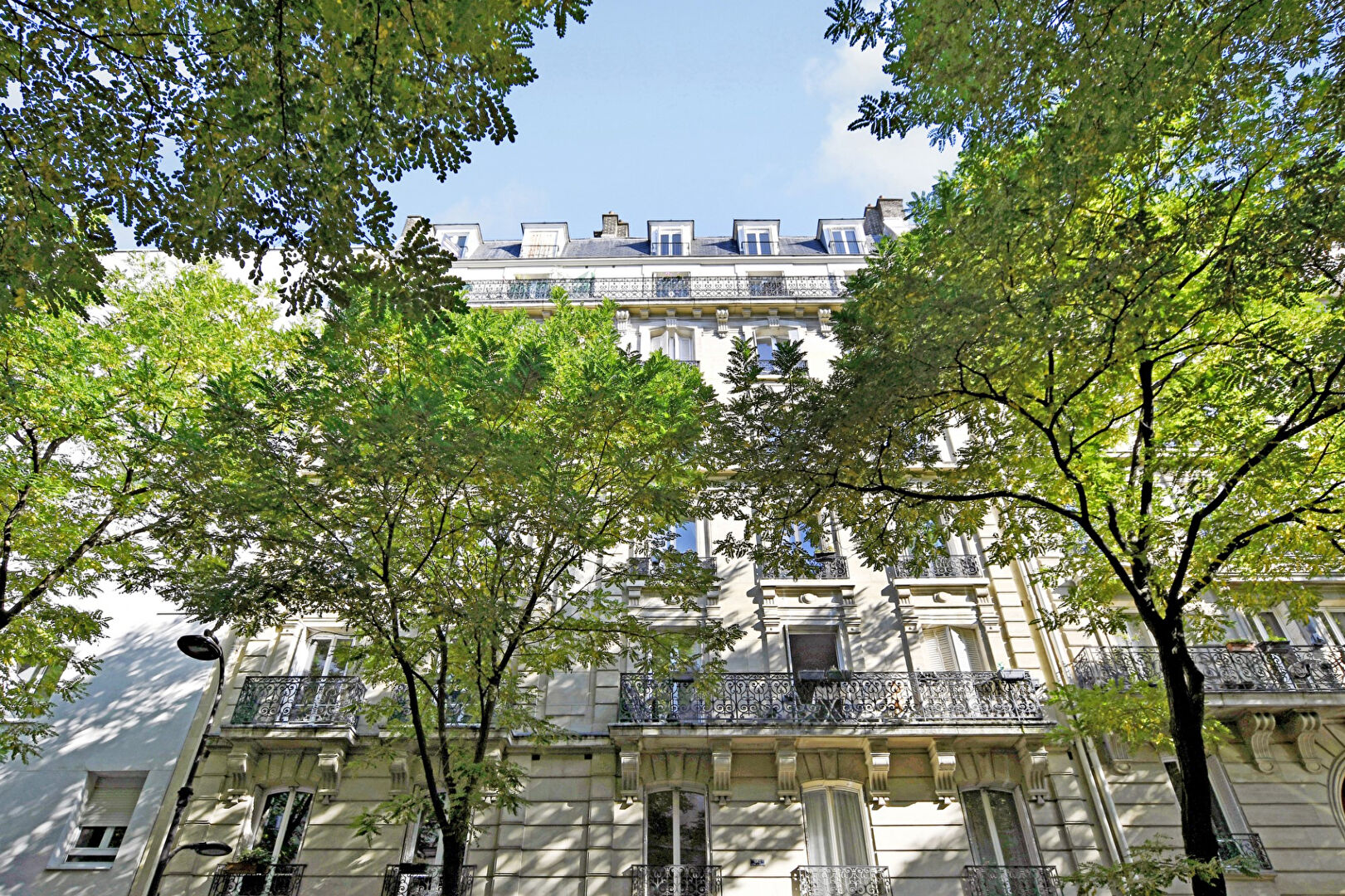Paris 19 : Appartement 2 pièces 39.44m²