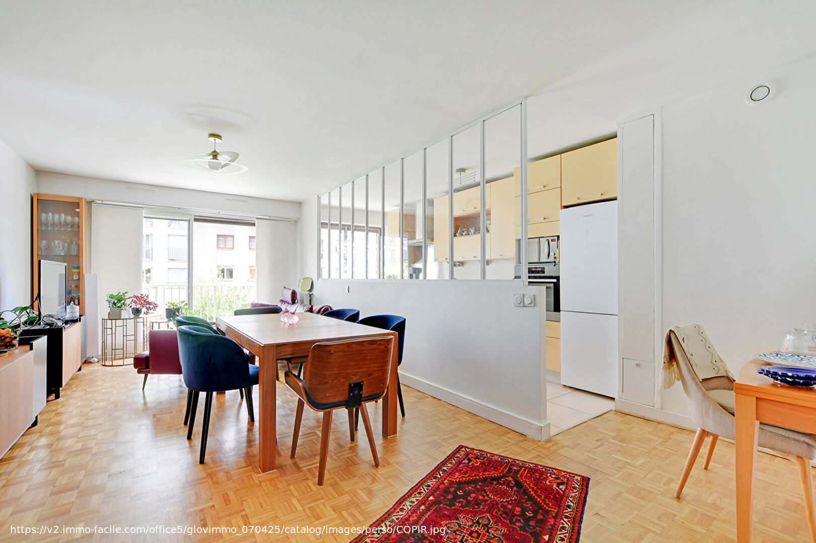Appartement Paris 4 pièces 85.70m2 avec 18.23m² d’extérieur