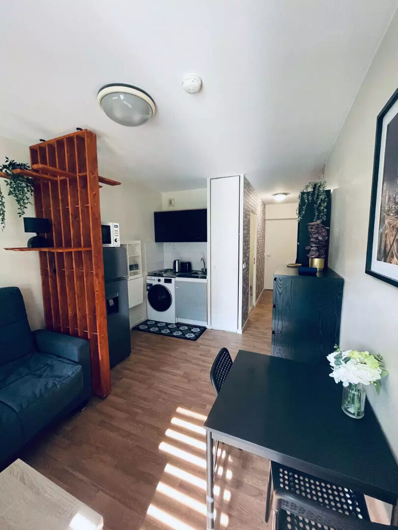 Appartement Paris 1 pièce(s) 20.20 m2