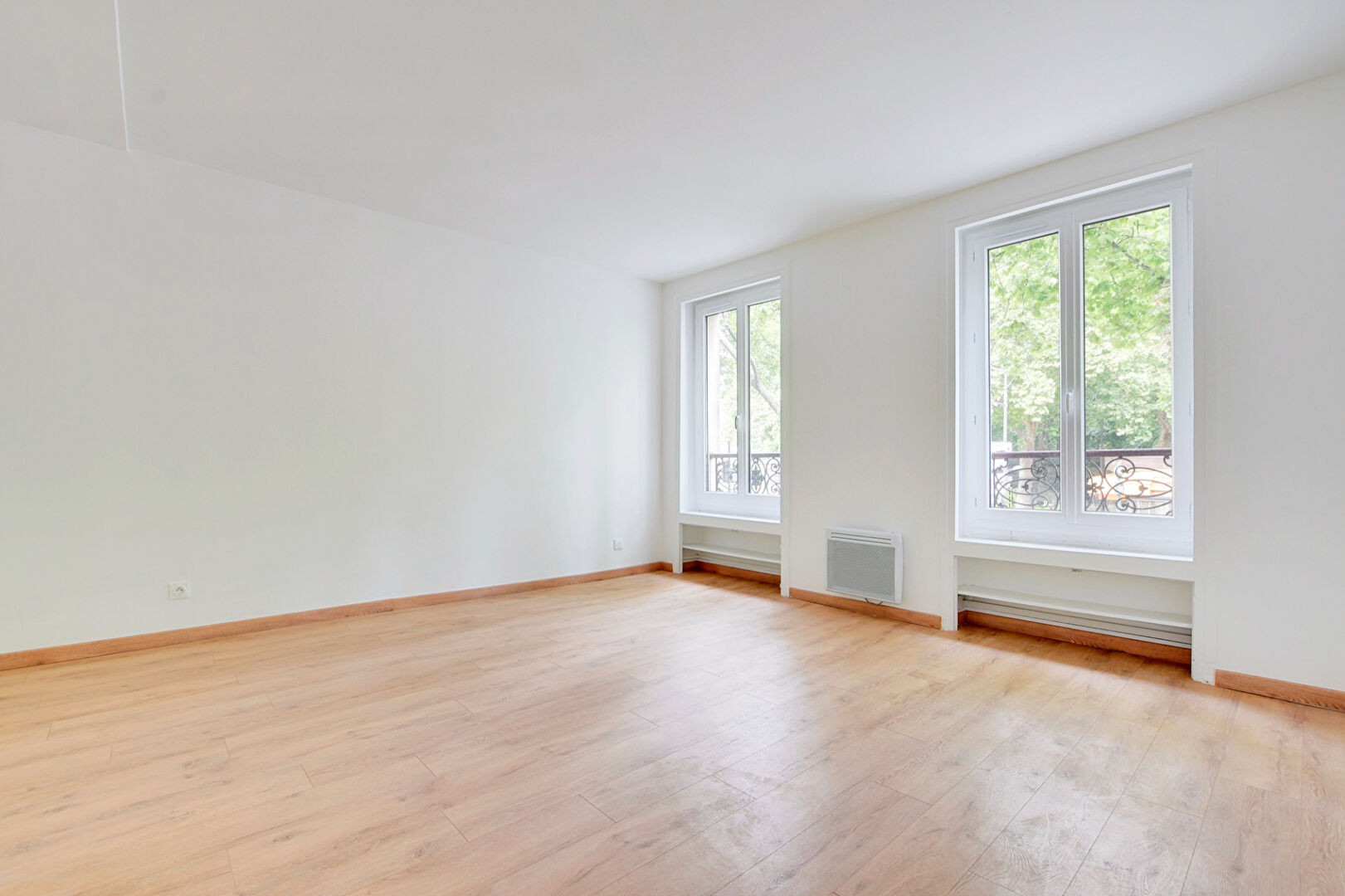 Paris 19 : Appartement 3 pièces de 62.02m²