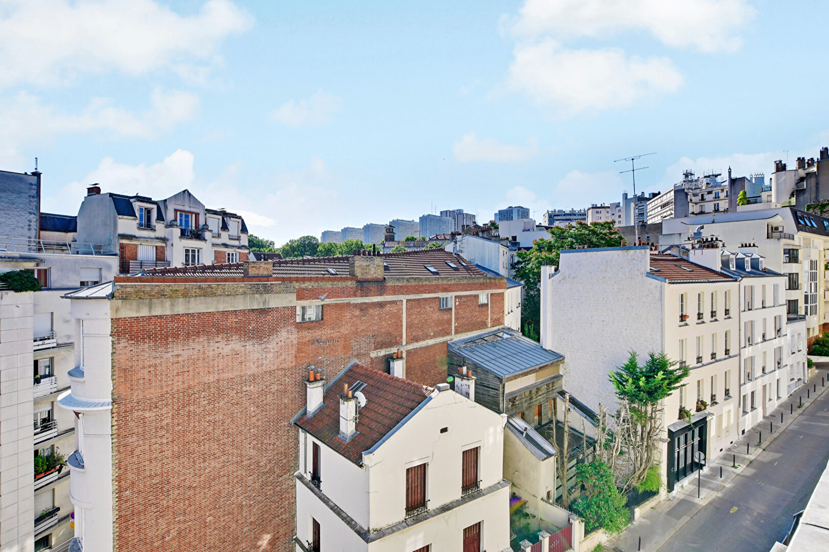 Paris 19 : Appartement 2 pièces de 42.05m²