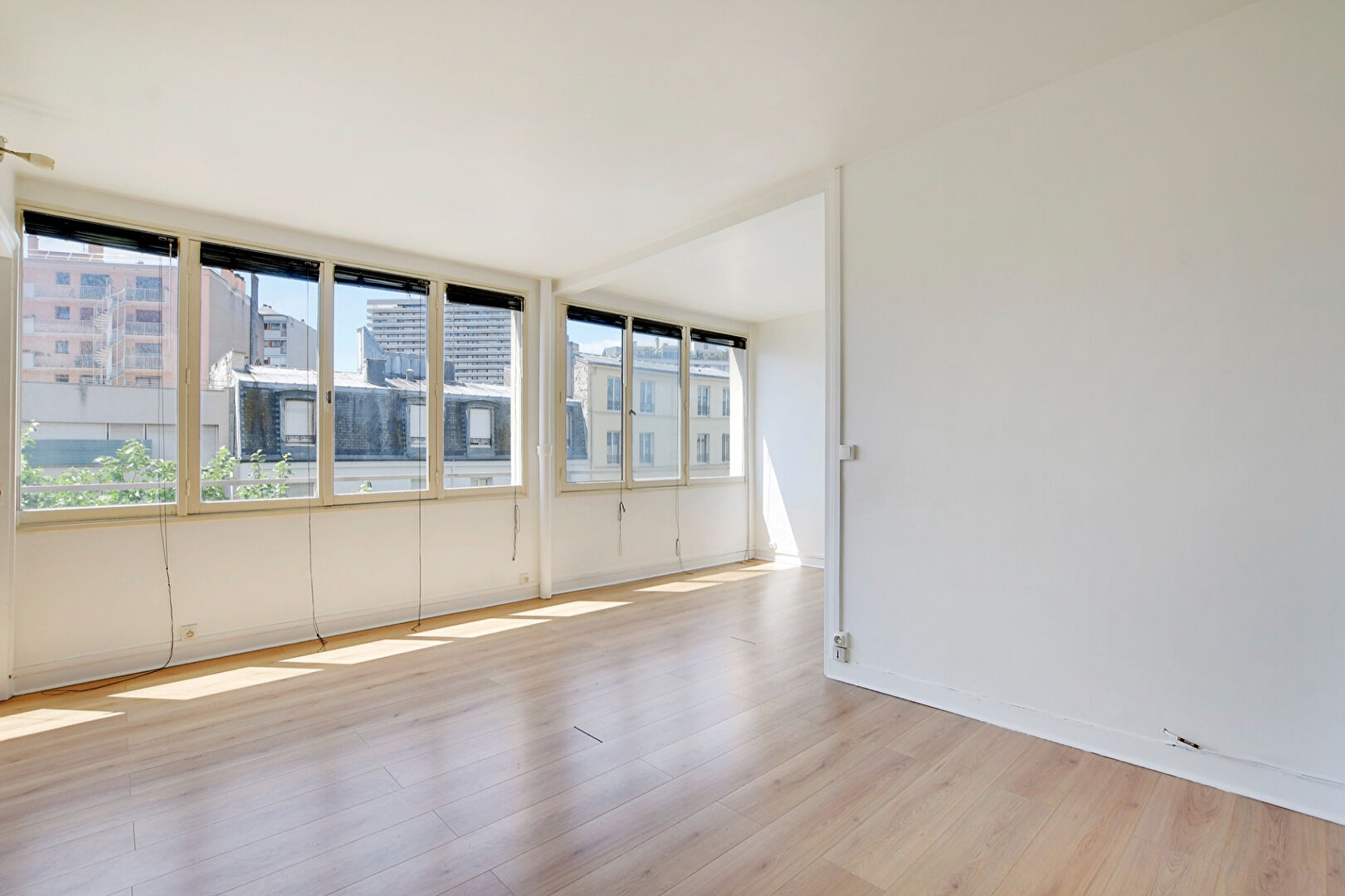 Paris 13 : Appartement 3 pièces de 69.53m²