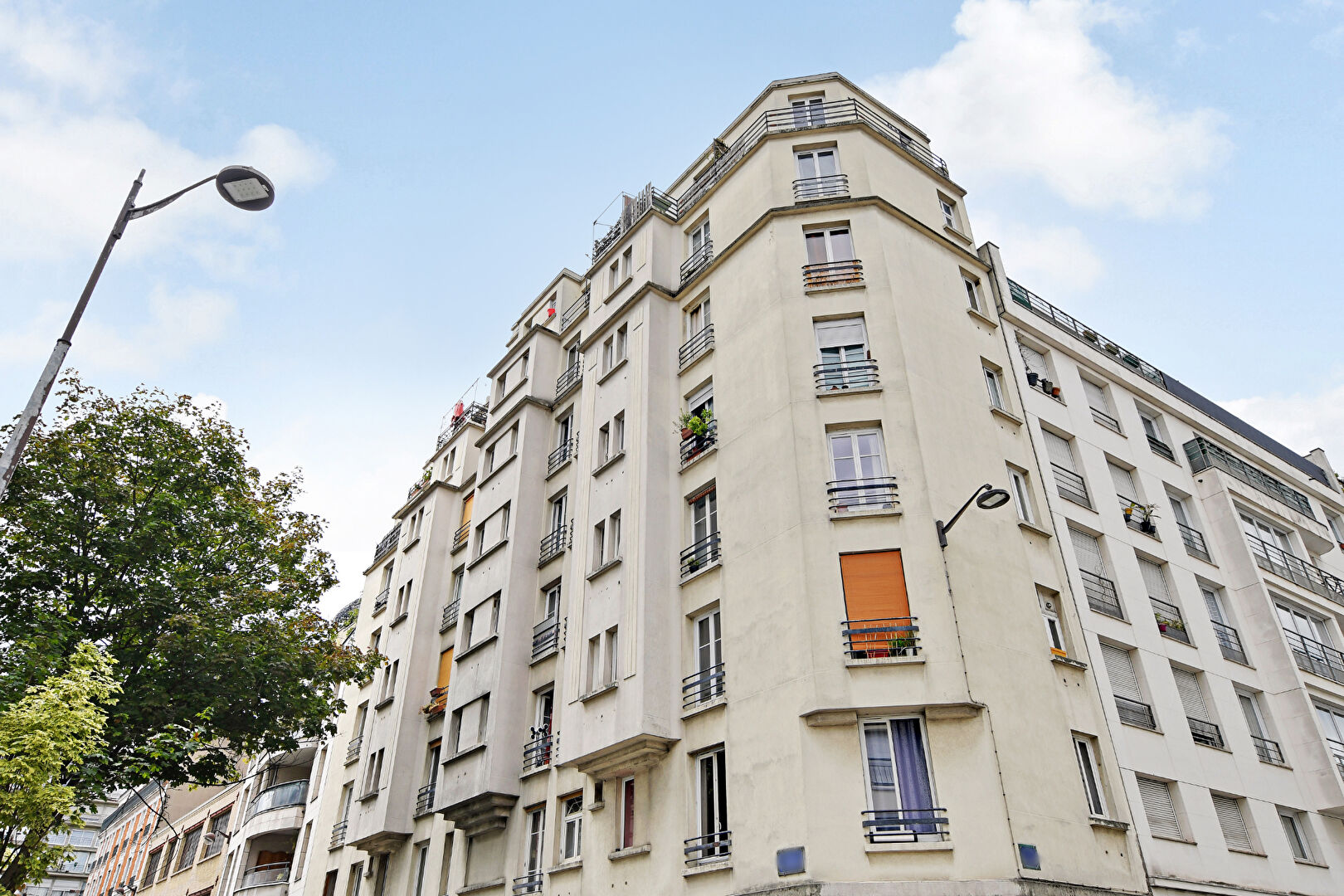Appartement Paris 1 pièce(s) 14 m2