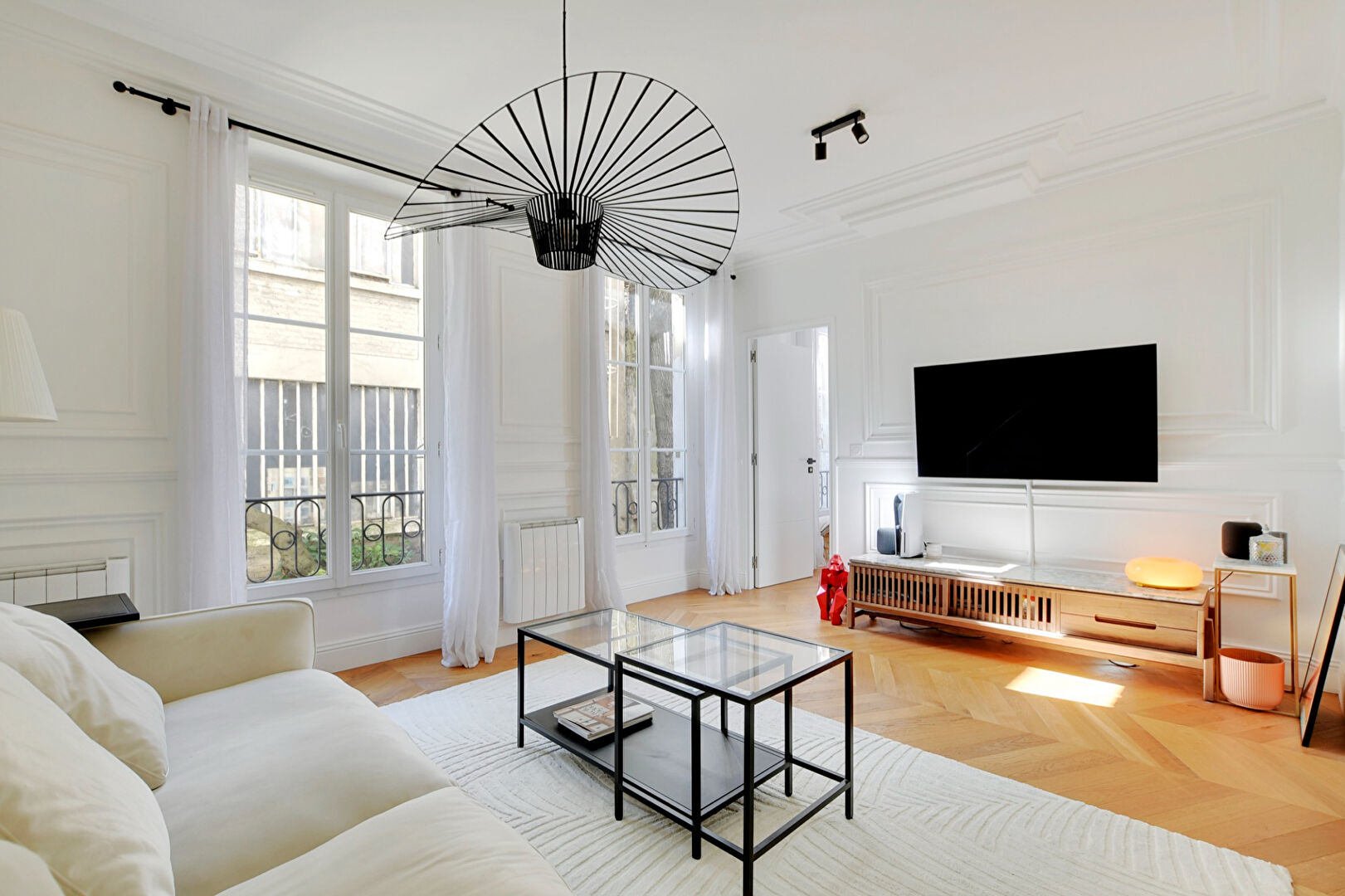 Appartement Paris 2 pièce(s) 46.12 m2