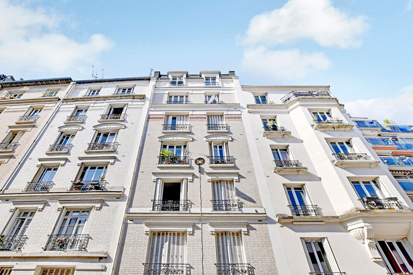 Paris 19 : Appartement 2 pièces de 42.05m²