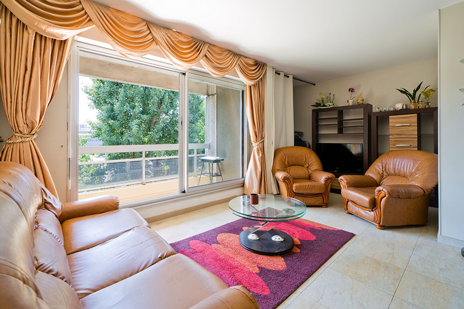 Paris 19 : Appartement 4 pièces de 87.15m² avec balcons