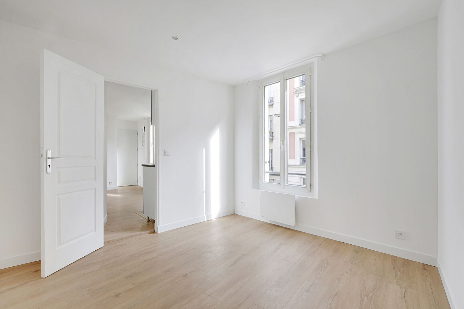 Paris 19 : Appartement 2 pièces en parfait état