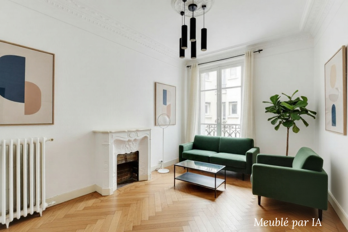 Appartement 2 pièces au charme de l’ancien