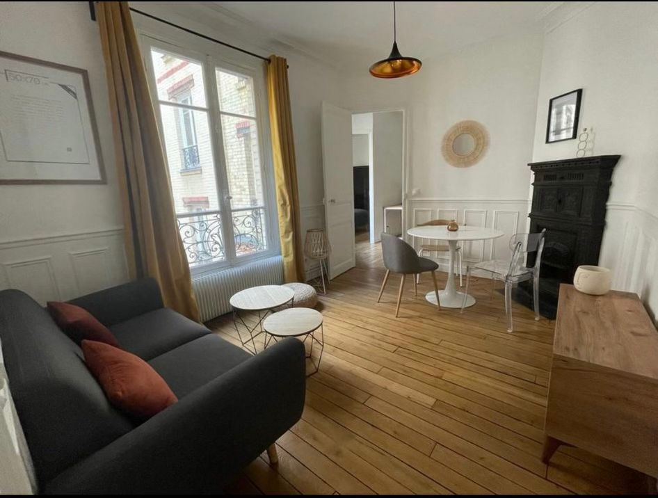 Appartement Paris 3 pièce(s) 47.48 m2