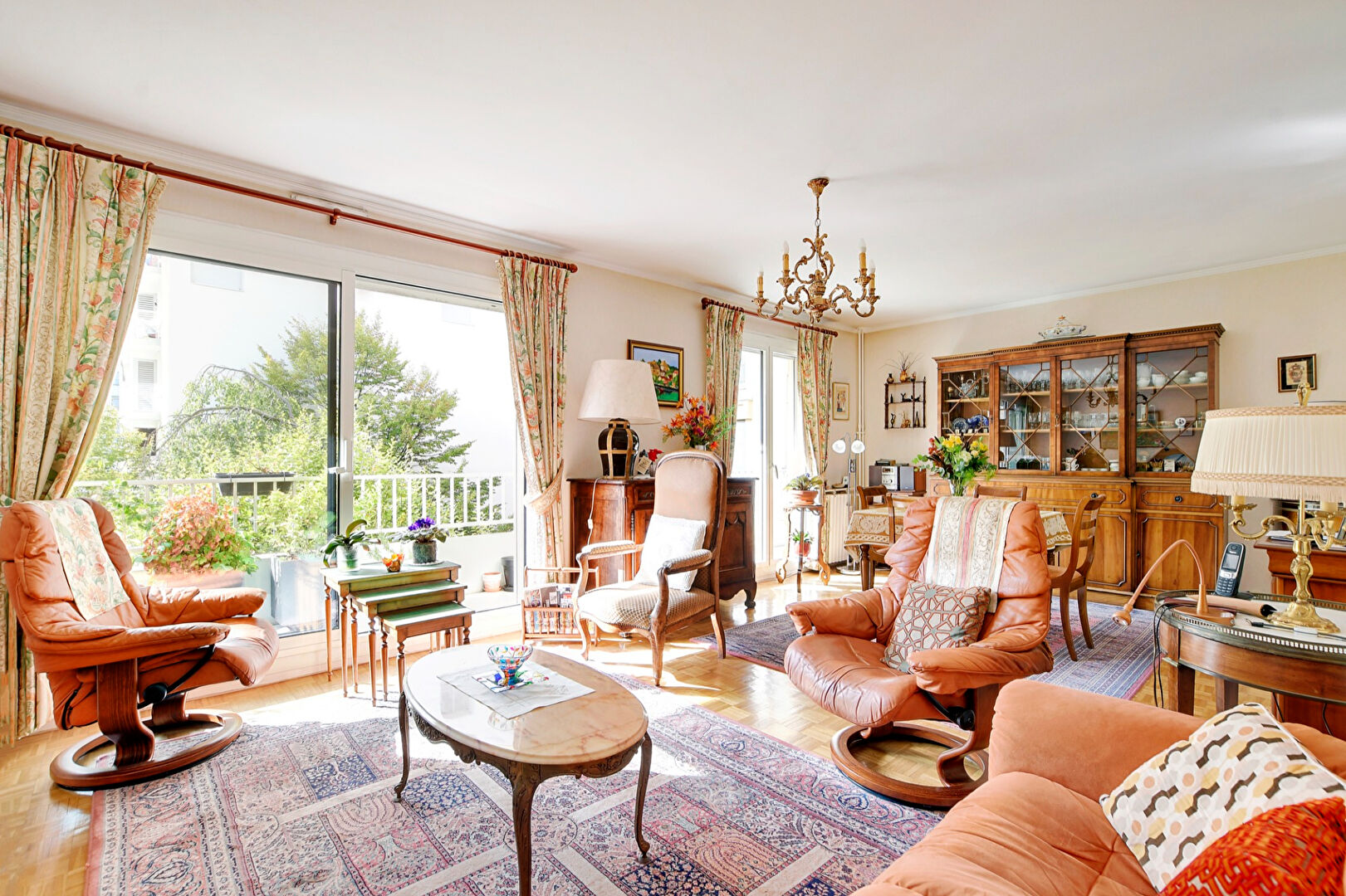 Paris 19 : Appartement 3 pièces de 73.3m² avec terrasse