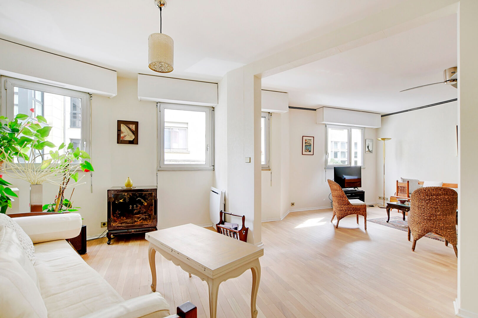 Paris 19 : Appartement 3 pièces 67.22 m2