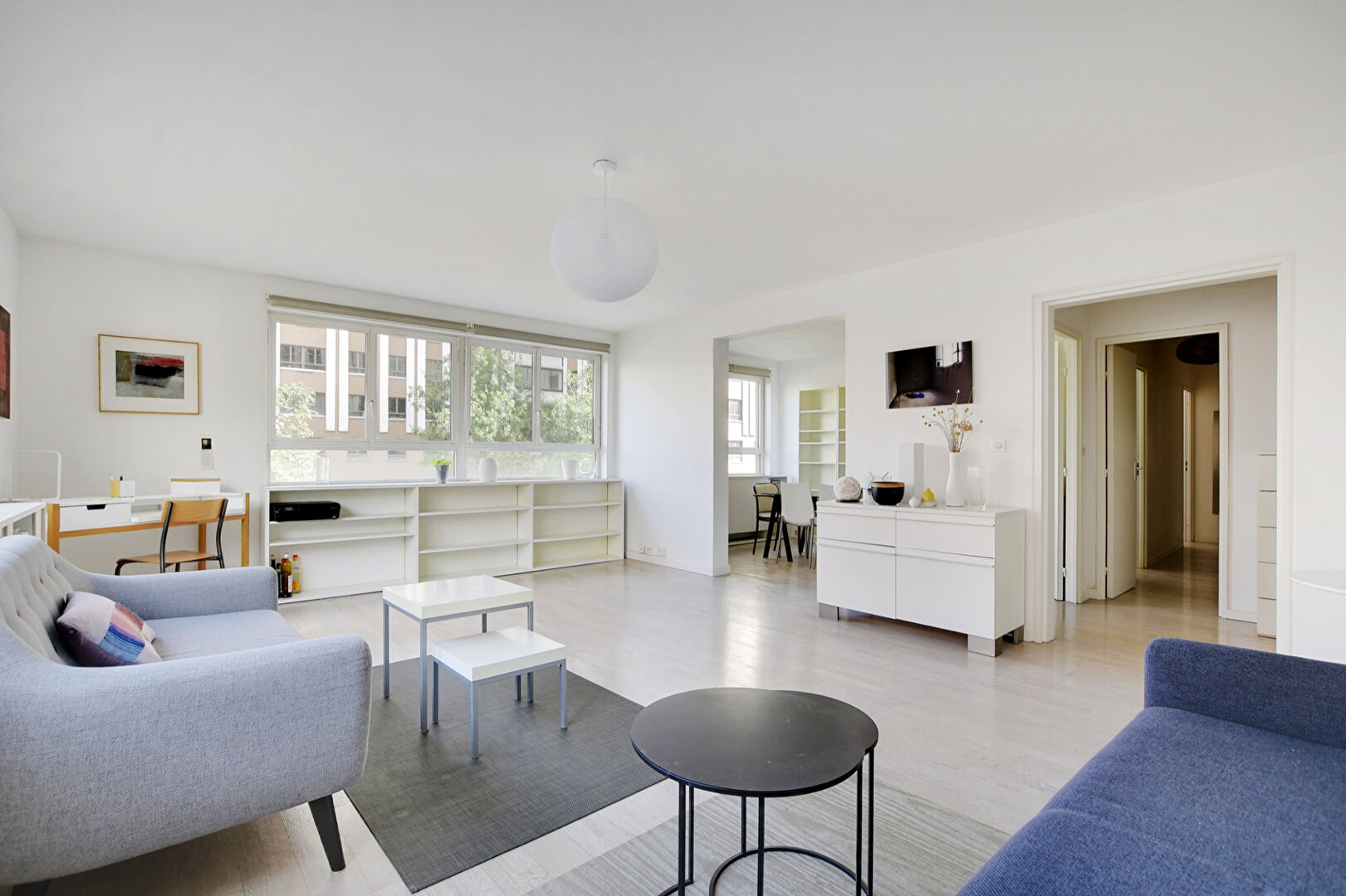 Appartement Paris 3/4 pièces 90.57 m2