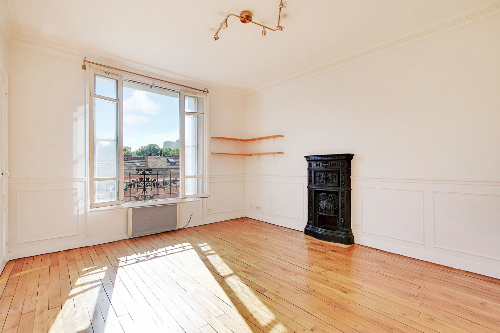 Paris 19 : Appartement 2 pièces de 42.05m²