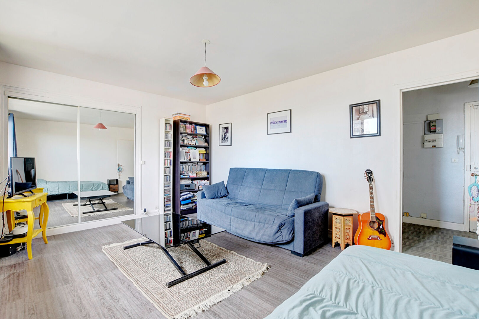 Appartement Paris 1 pièce(s) 31.96 m2