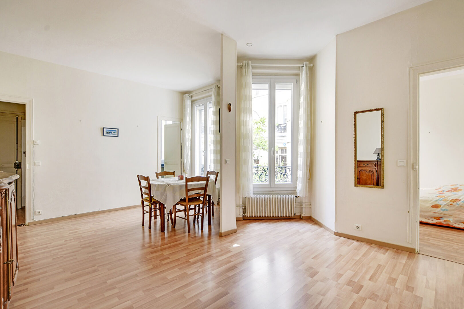 Paris 20 : Appartement 2 pièces de 38.9m²