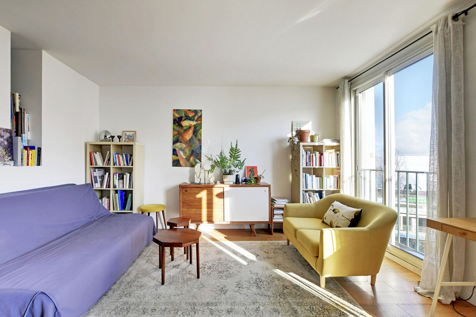 Paris 19 : Appartement 3 pièces de 53.07m²