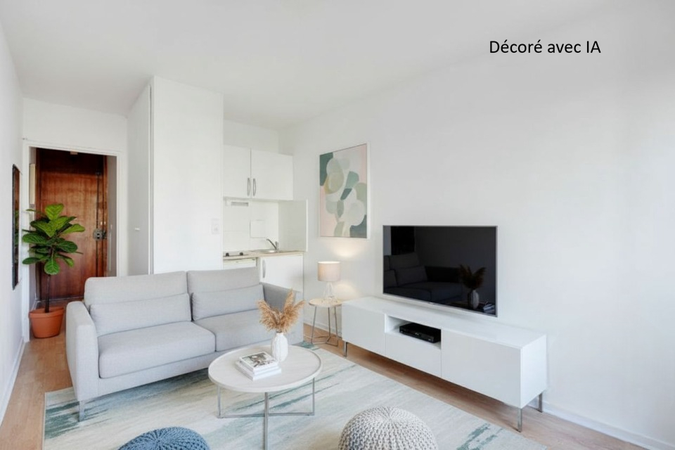 Appartement Paris 1 pièce(s) 17 m2