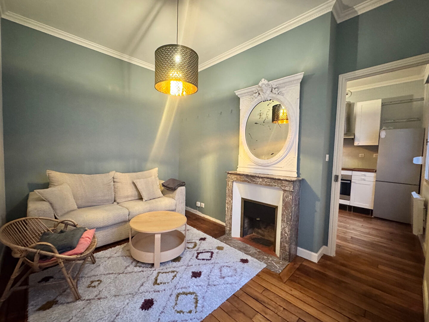 Appartement Paris 2 pièce(s) 39.84 m2