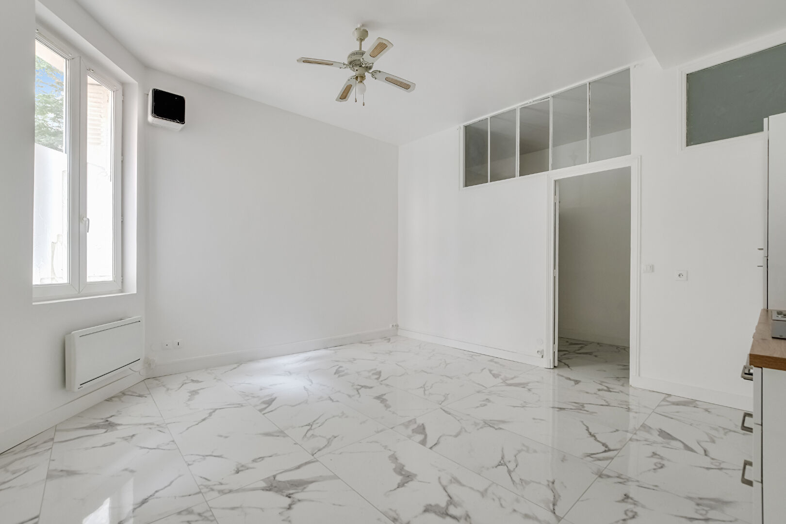 Paris 19 : Studio de 33.08m² en parfait état