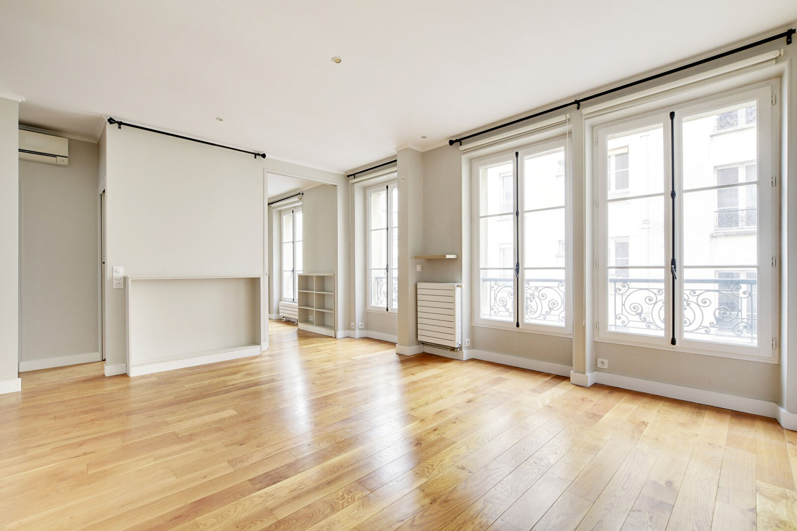 Paris 19 : Appartement 3 pièces en parfait état