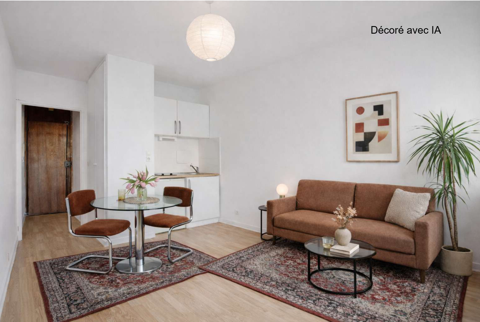 Appartement Paris 1 pièce(s) 17 m2