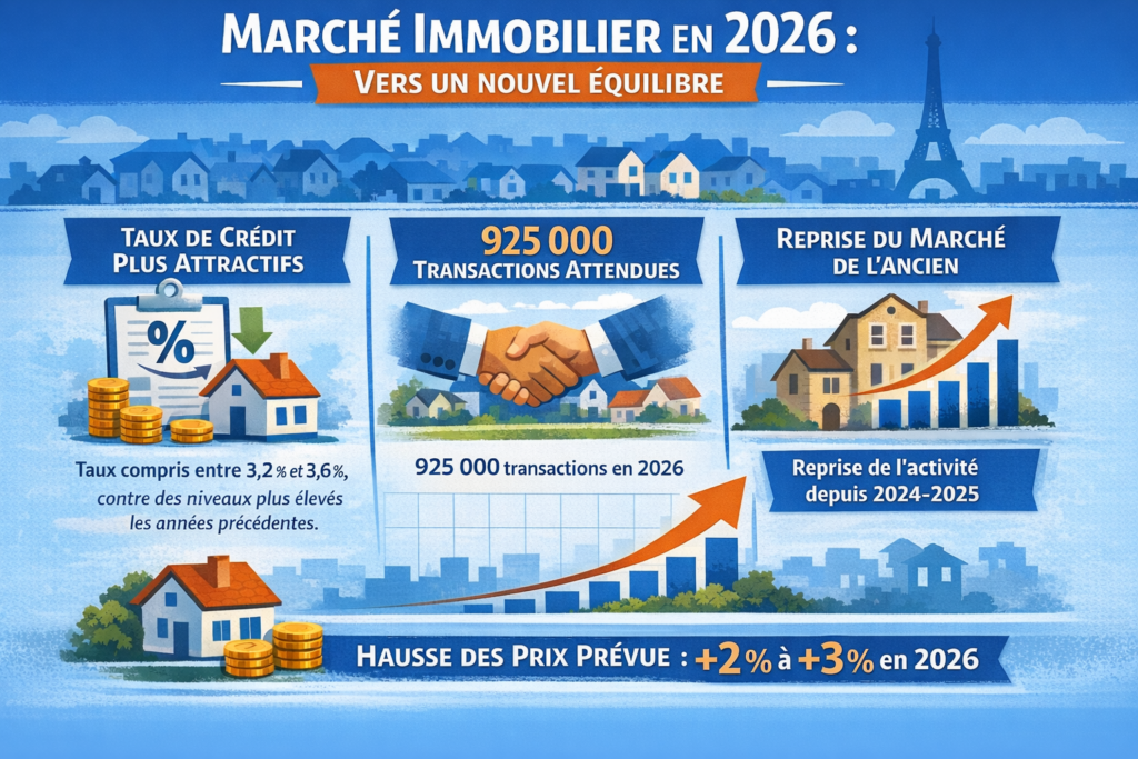 marché immobilier en 2026