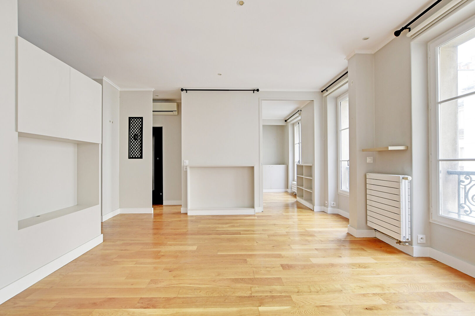 Paris 19 : Appartement 3 pièces en parfait état