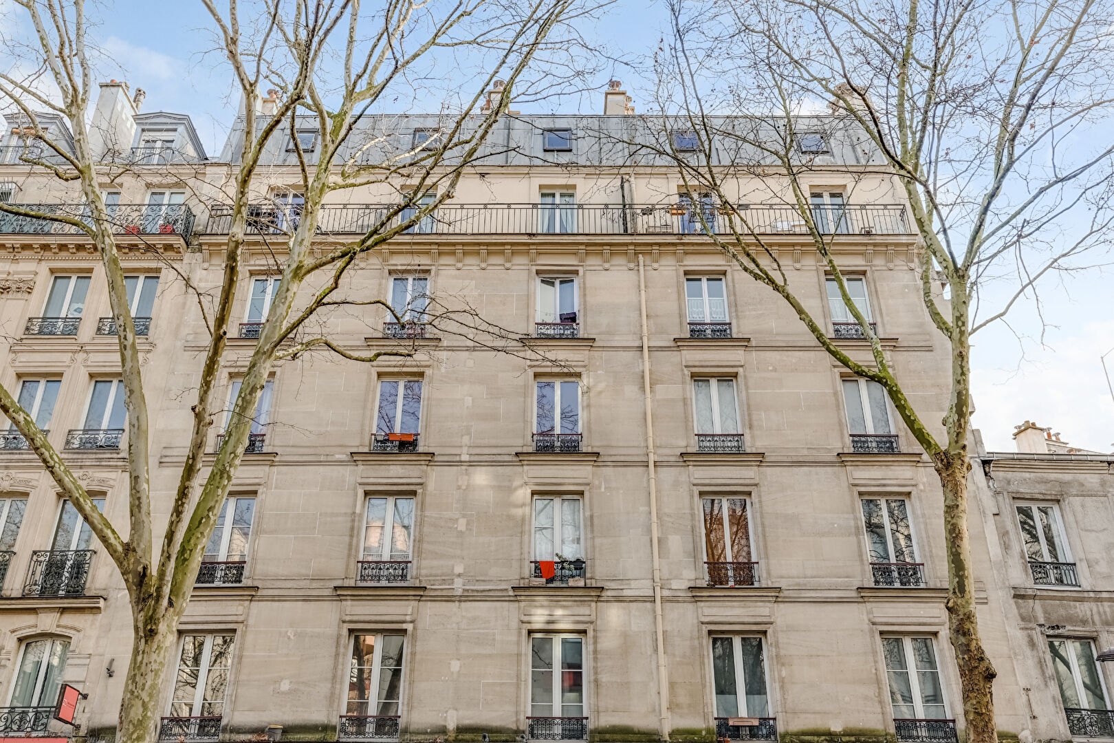 Paris 19 : Studio de 20.71m² bien agencé