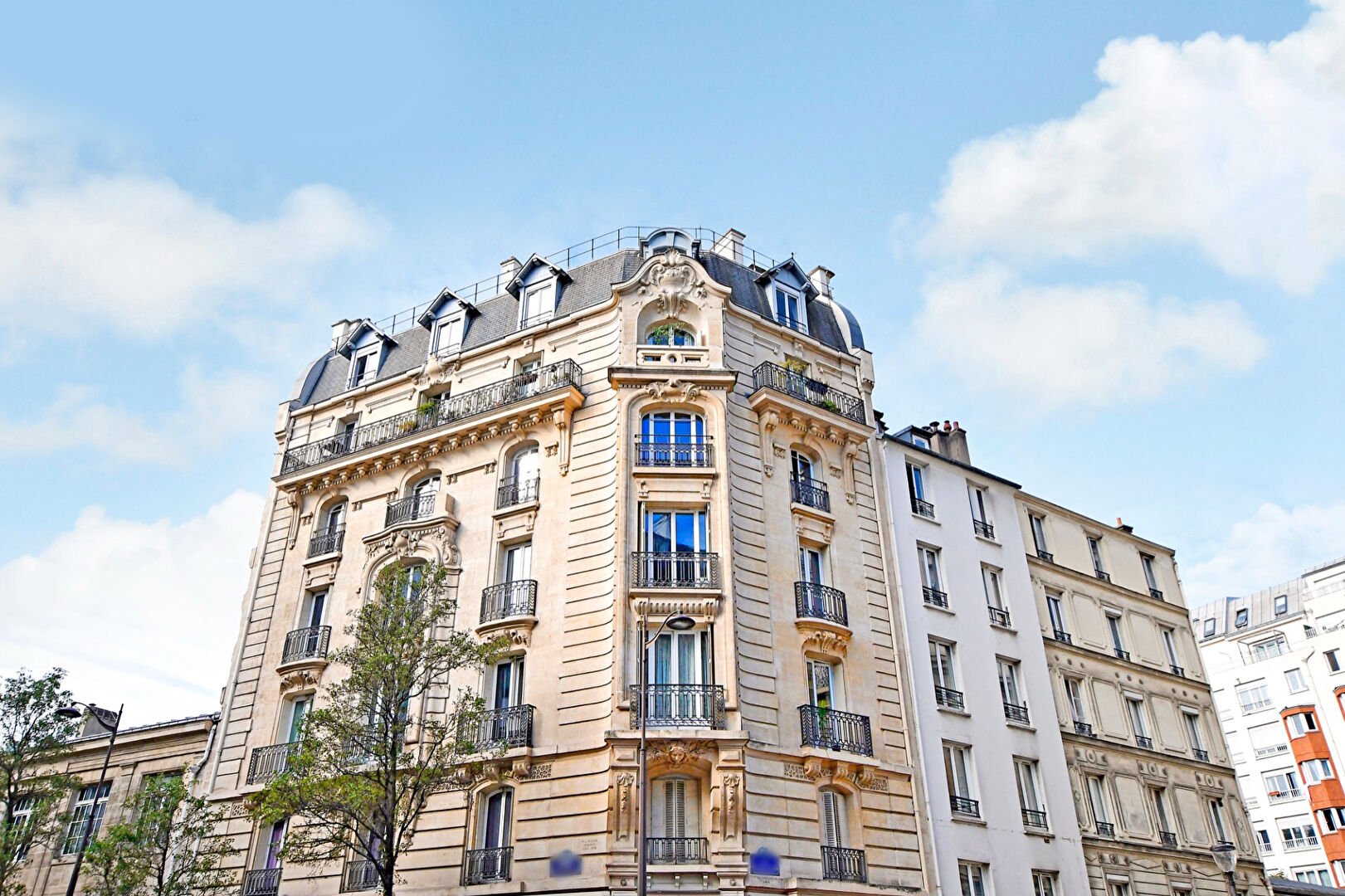 Paris 10 : Appartement 2 pièces rénové