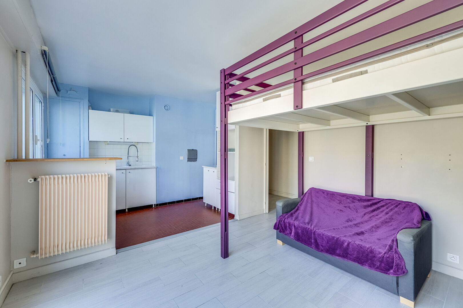 Appartement Paris 1 pièce(s)