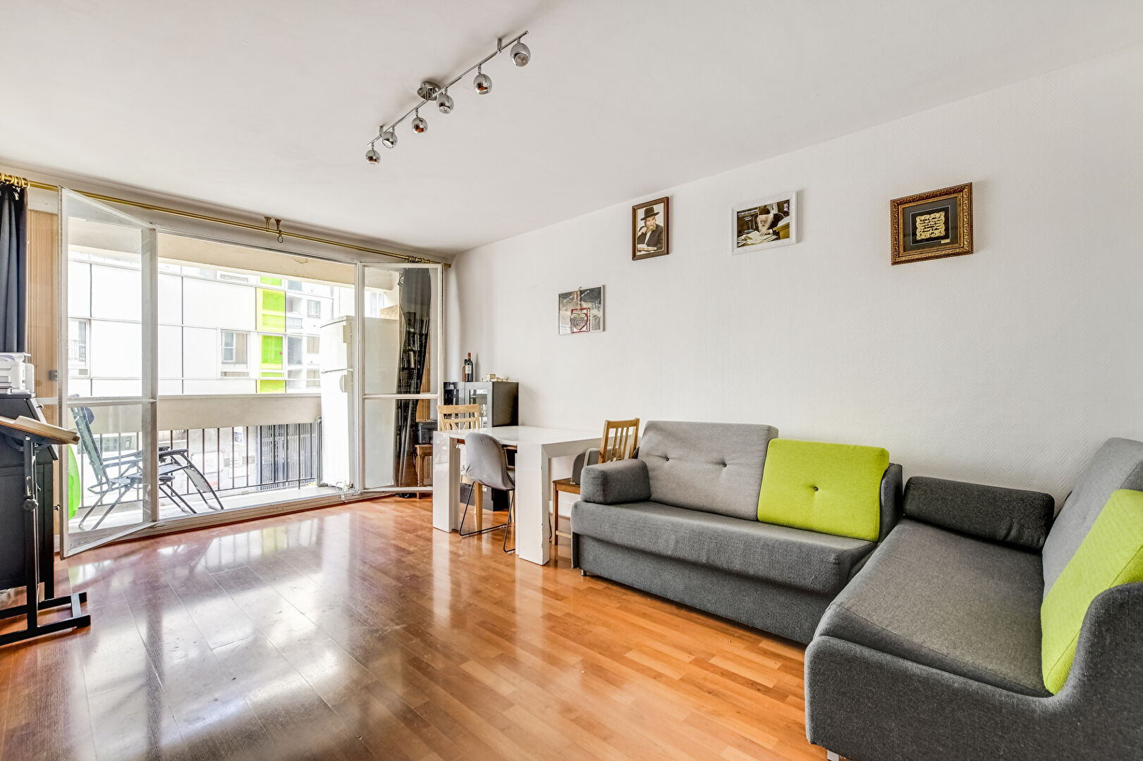 Paris 19 : Appartement 3 pièces de 69.11m²