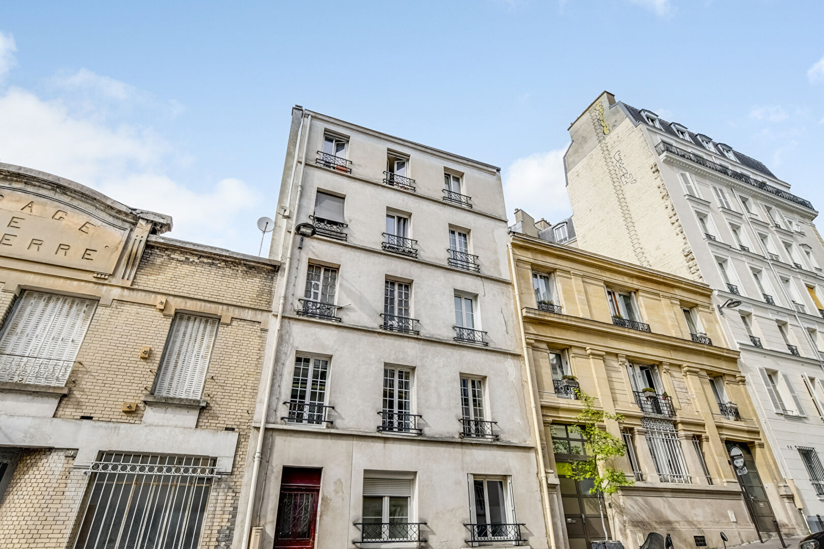 Appartement Paris 1 pièce 14.57 m2