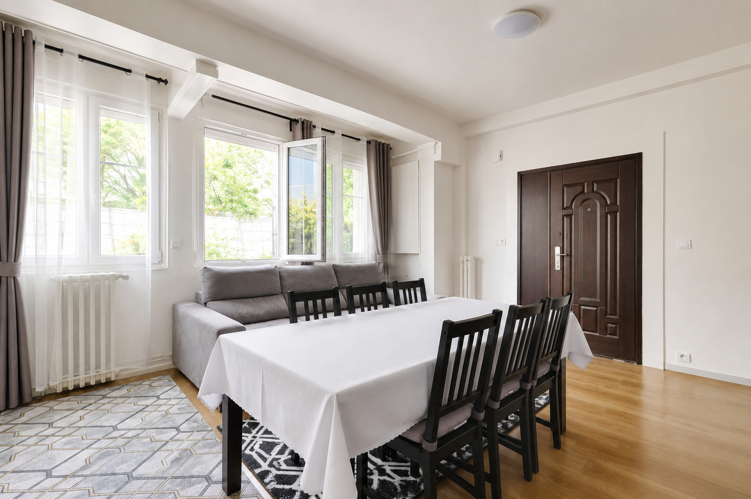 Paris 19 : Appartement 2 pièces vendu loué