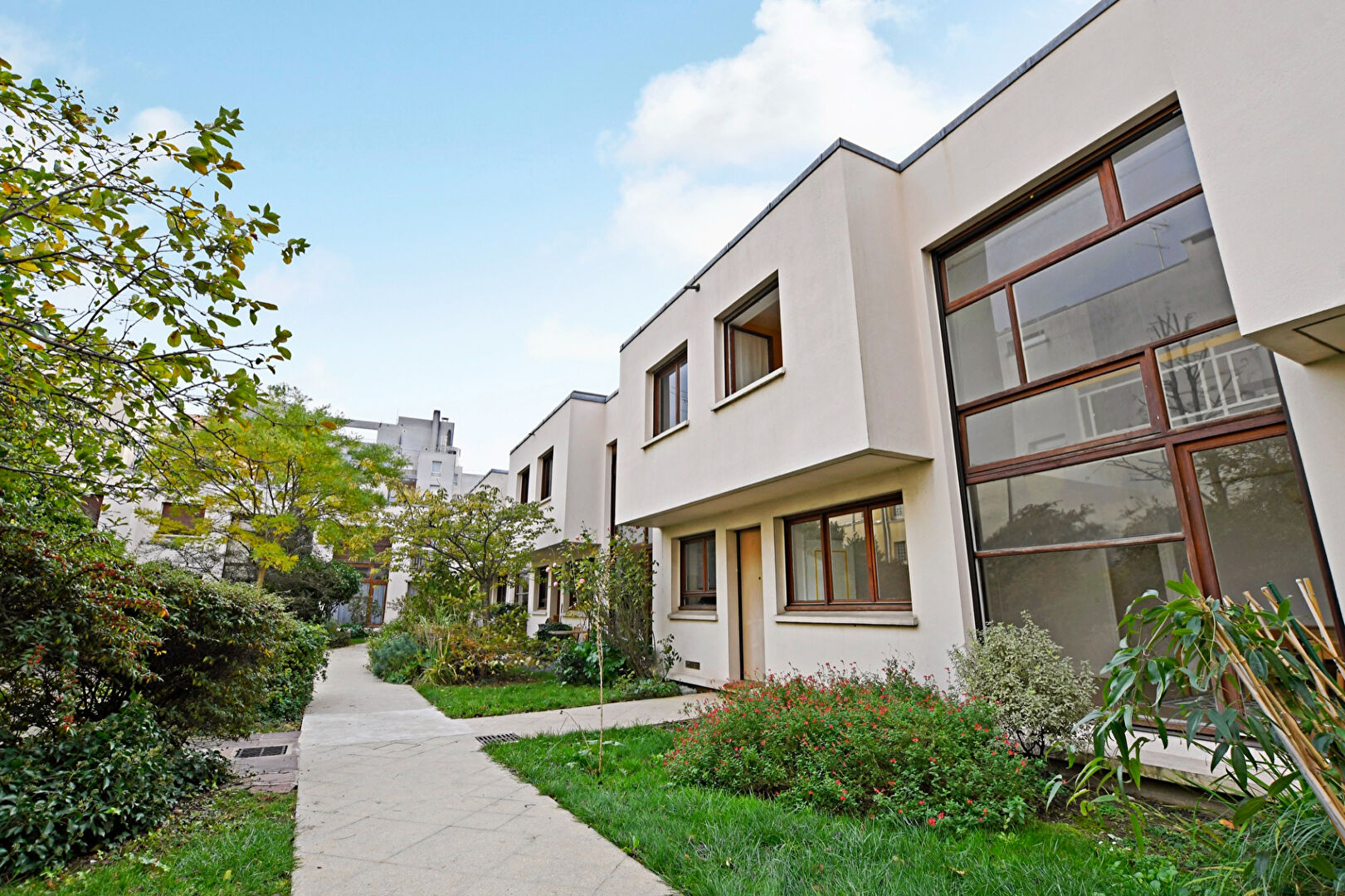 Paris 19 : Maison de 112.32m²