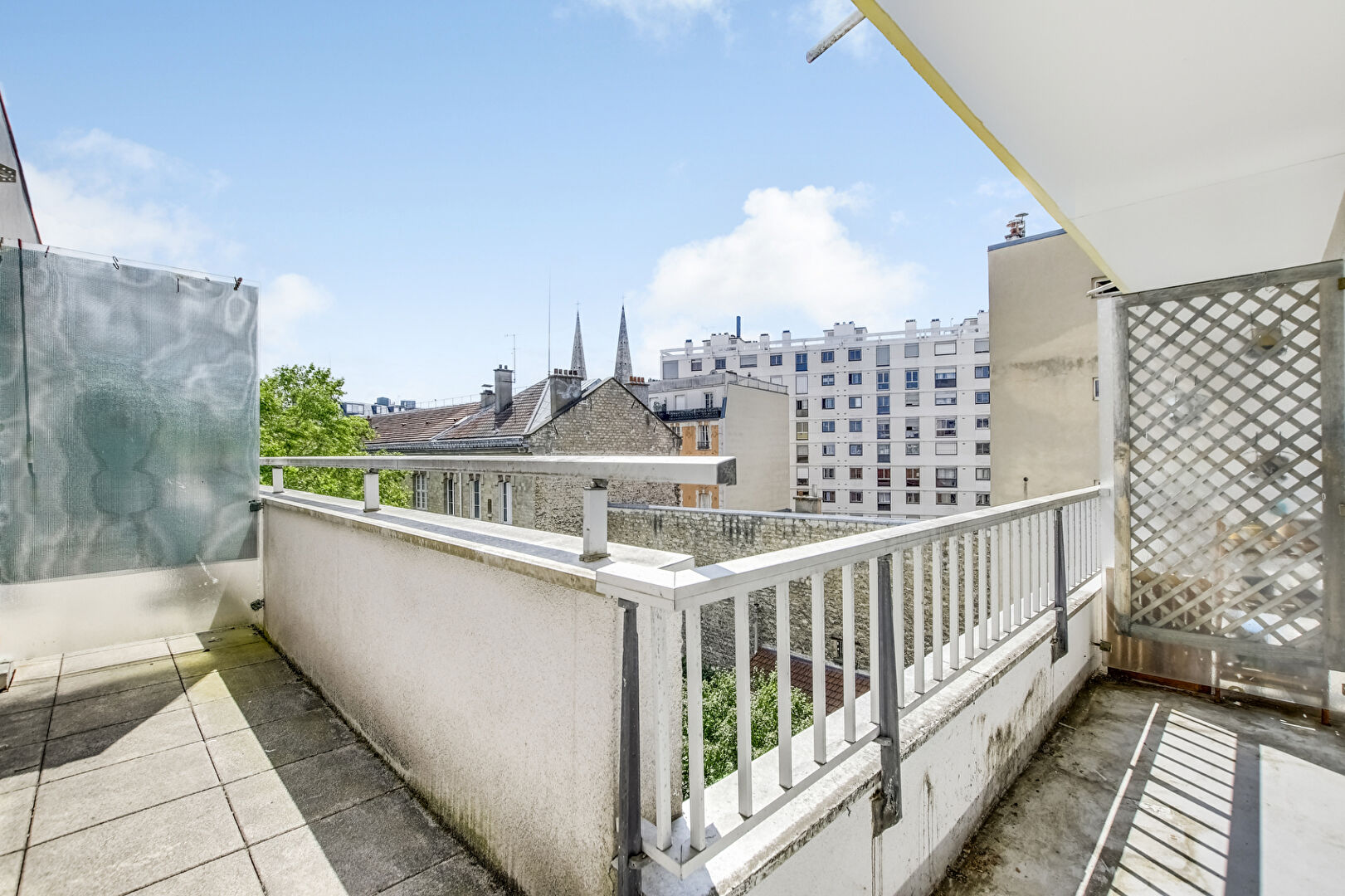 Appartement 2 pièces de 48,05m² avec balcon et vue dégagée