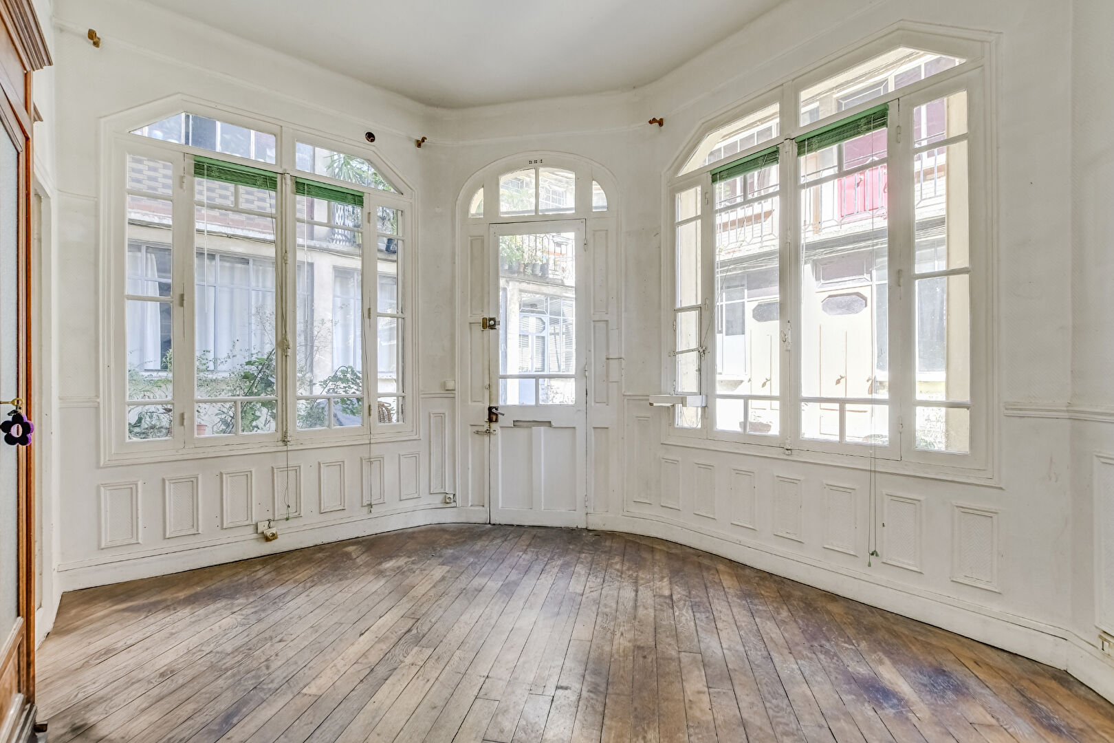 Paris 19 : Appartement 2 pièces de 32,95m² avec travaux