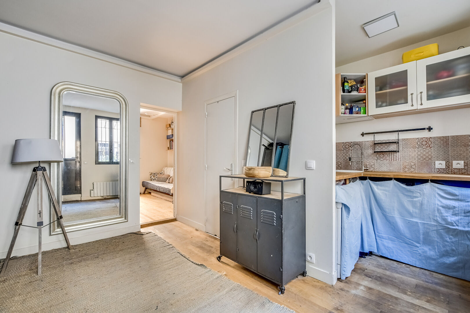 Paris 20 : Appartement de 32.72m²