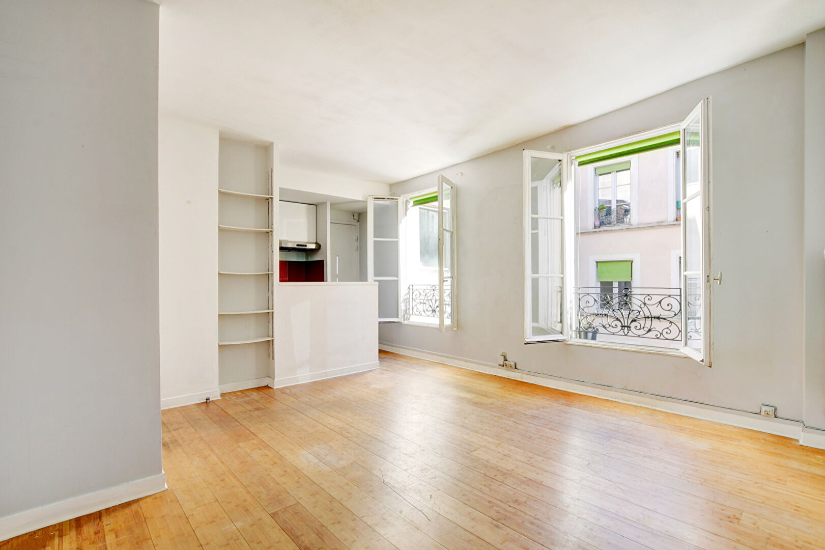 Studio de 23.14m² calme et lumineux