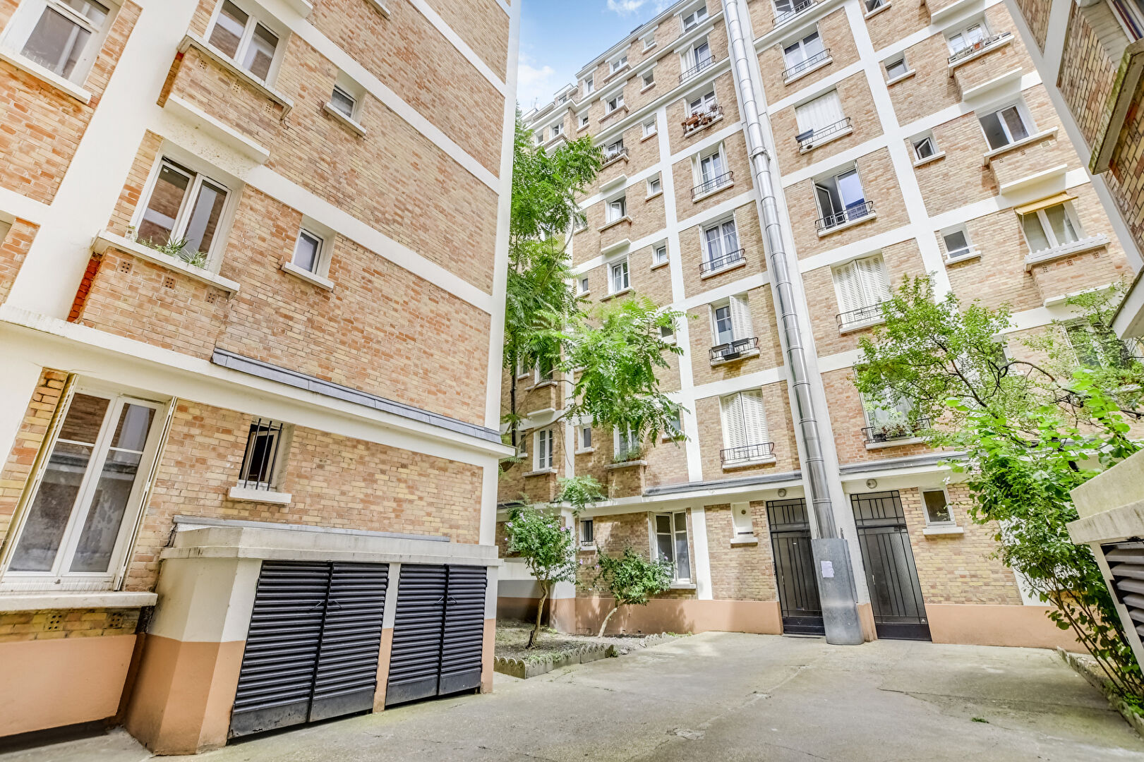 Paris 19 : Studio de 21,65m² en très bon état
