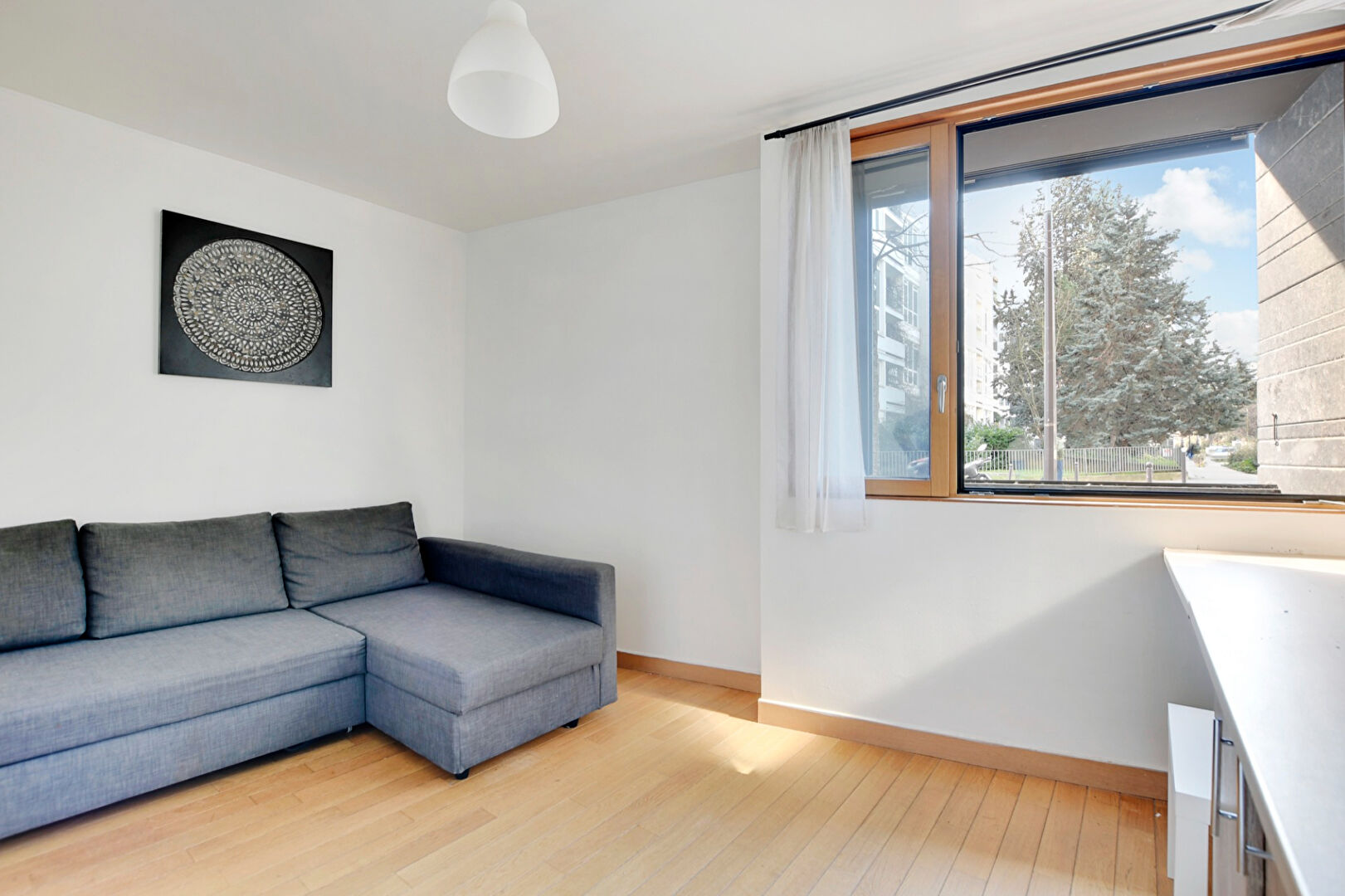 Paris 13 : Studio de 20m² en bon état