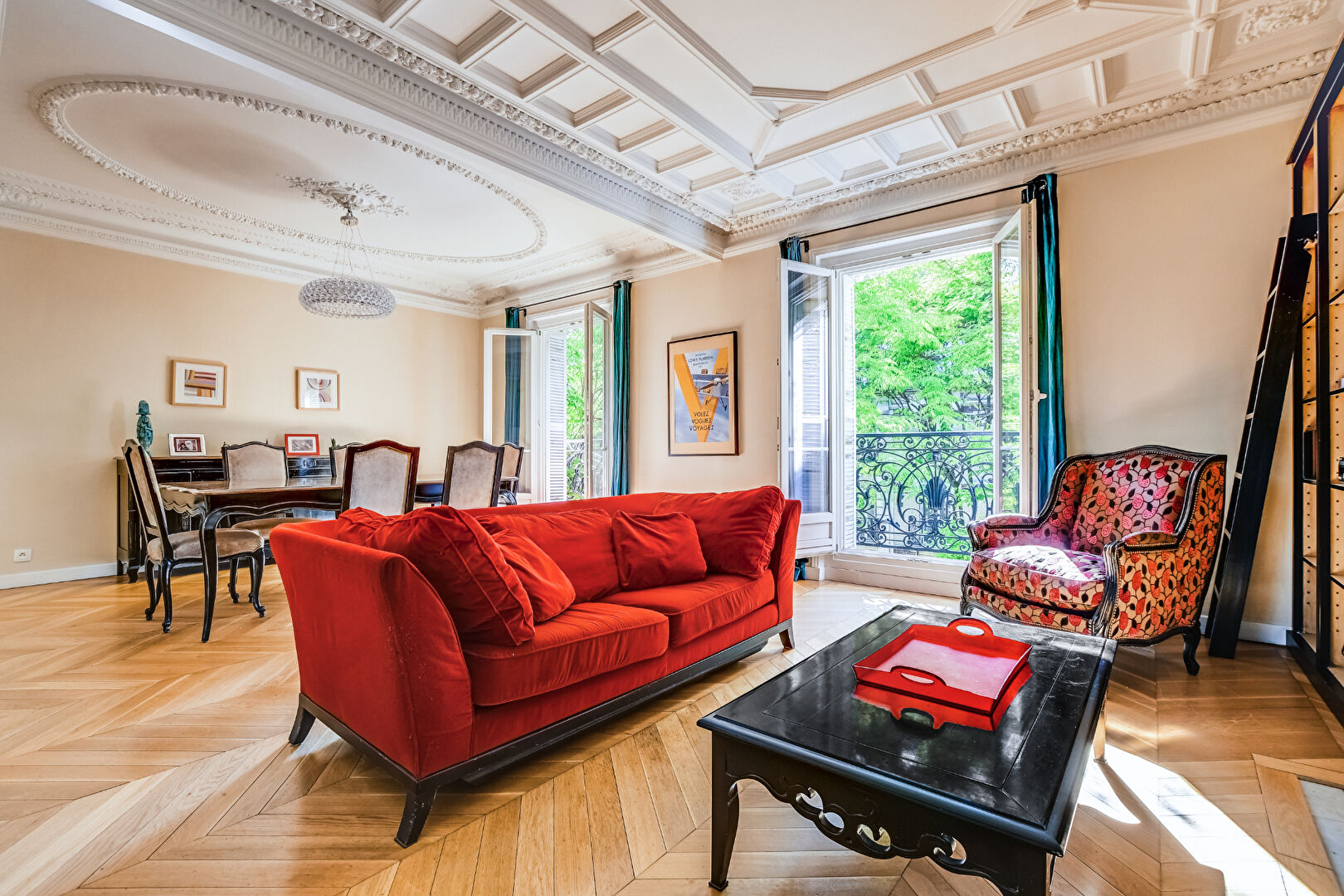 Paris 19 : Appartement familial de 122.12m²