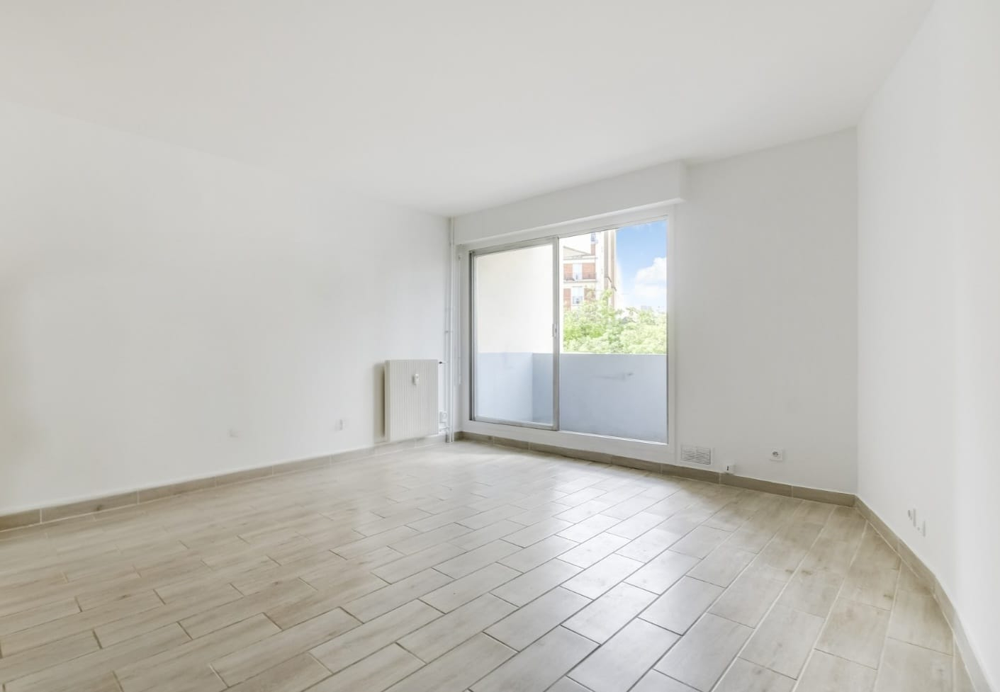 Paris 19 : Studio de 29m² en très bon état avec balcon