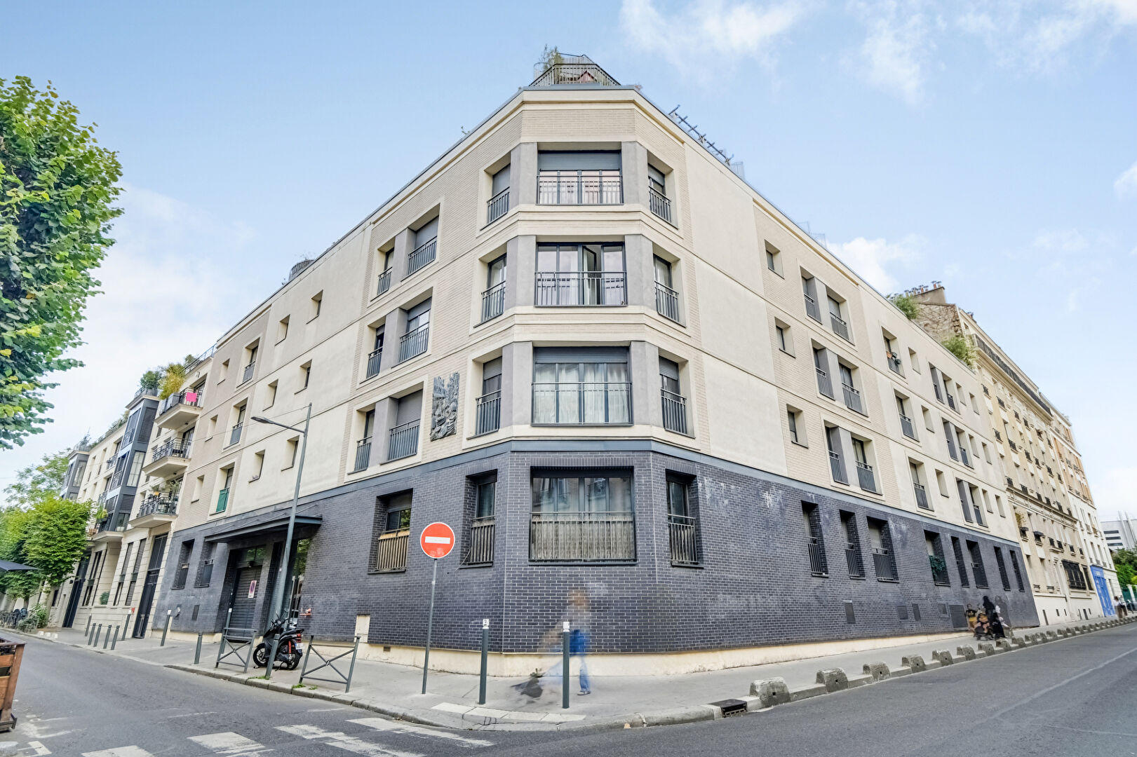Saint Ouen sur Seine : Appartement 3 pièces
