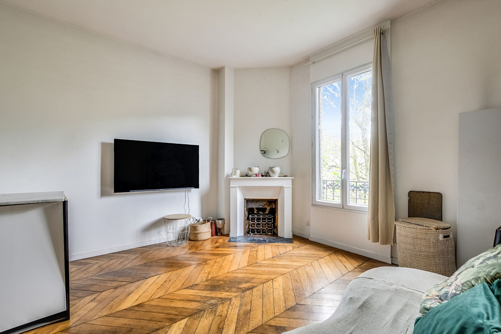 Pantin : Appartement 2 pièces refait à neuf