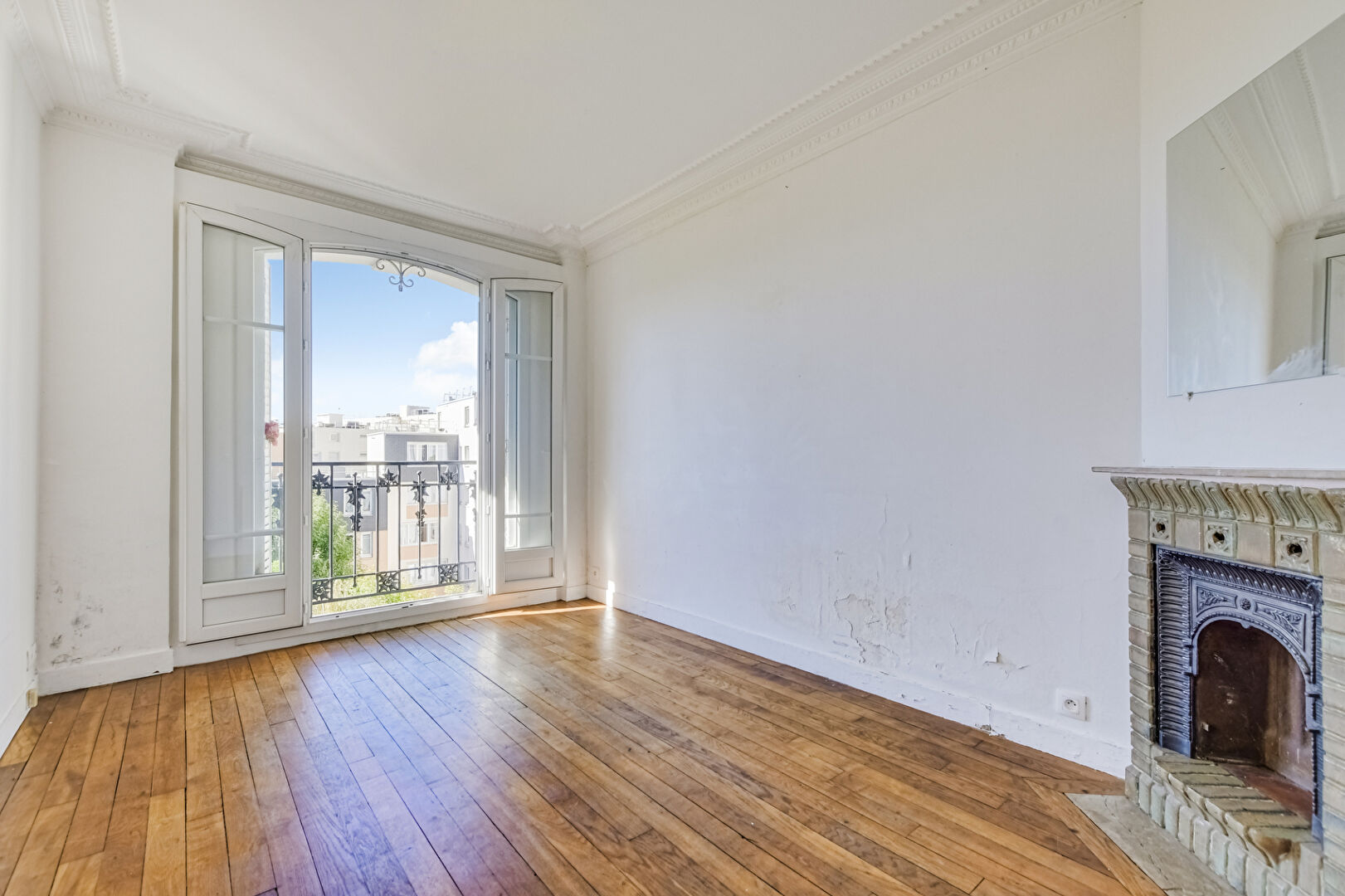 Paris 19 : Appartement 2 pièces de 34.26m²