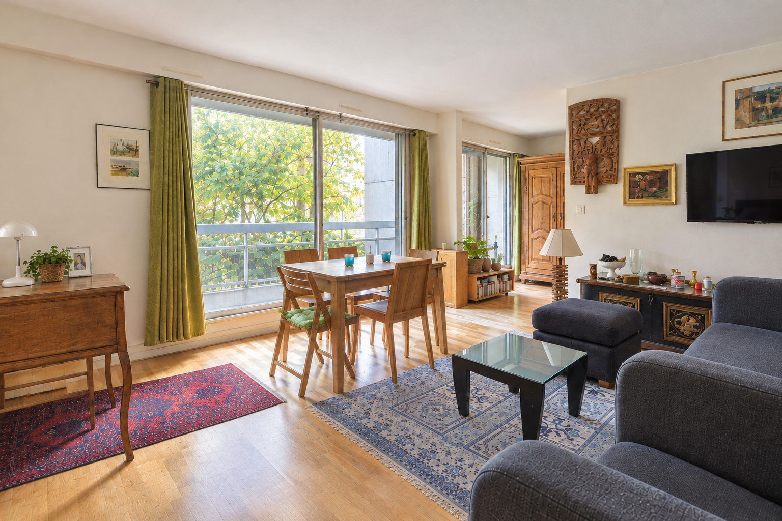 Appartement 3 pièces 70 m² · à Paris · 69,5 m² · 444 000 €