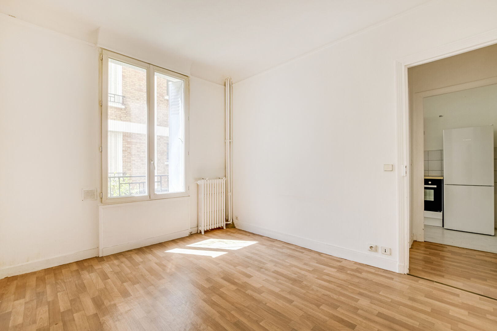 Paris 19 : Studio de 21,65m² en très bon état
