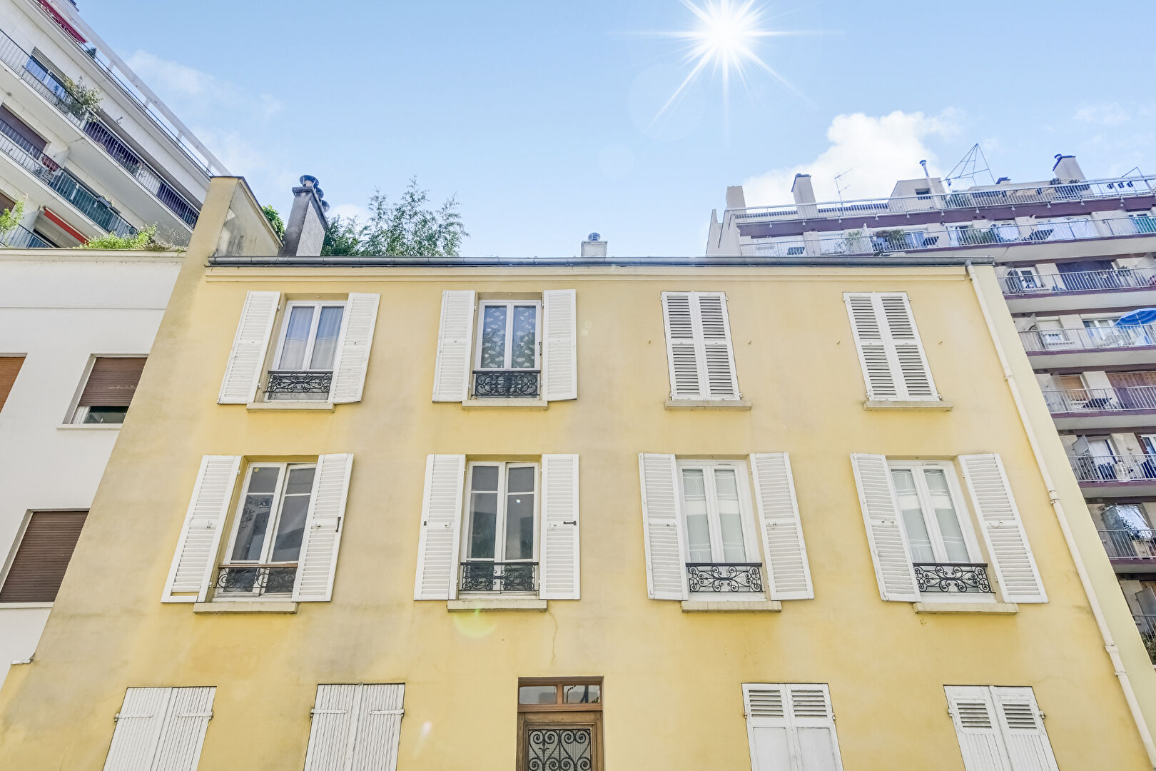Paris 19 : Appartement 2 pièces en rez-de-chaussée